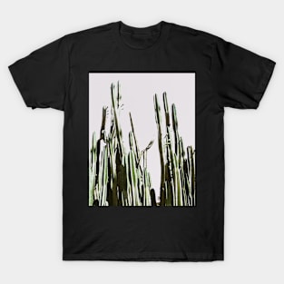 Cacti, Desert, Modern art, Wall art, Print, Minimalistic, Modern, Scandinavian print T-Shirt